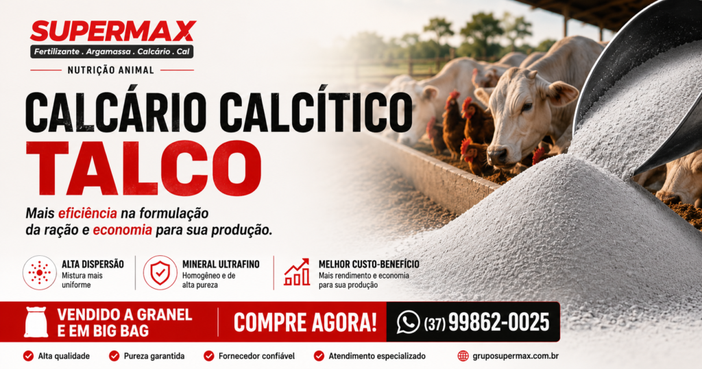 calcário calcítico talco
